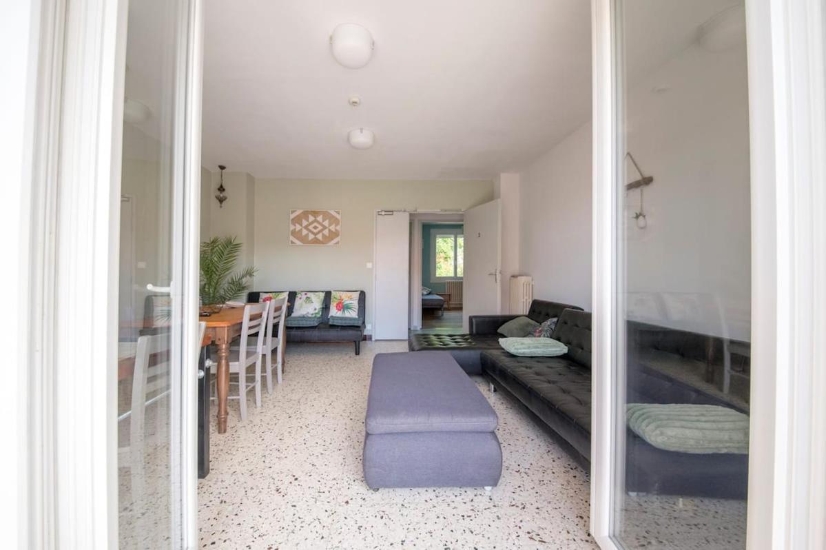La Cahute, Appartement T2 Avec Jardin Ou Appartement Familial T6 蒙托邦 外观 照片