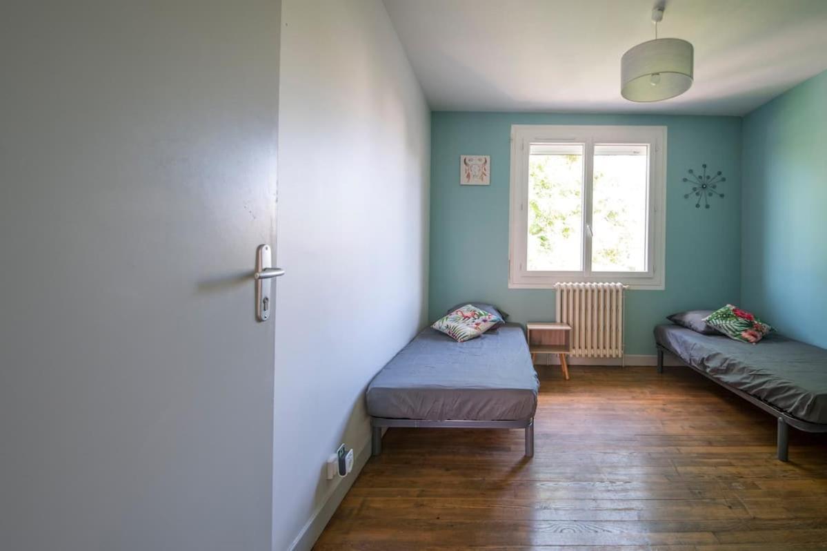 La Cahute, Appartement T2 Avec Jardin Ou Appartement Familial T6 蒙托邦 外观 照片