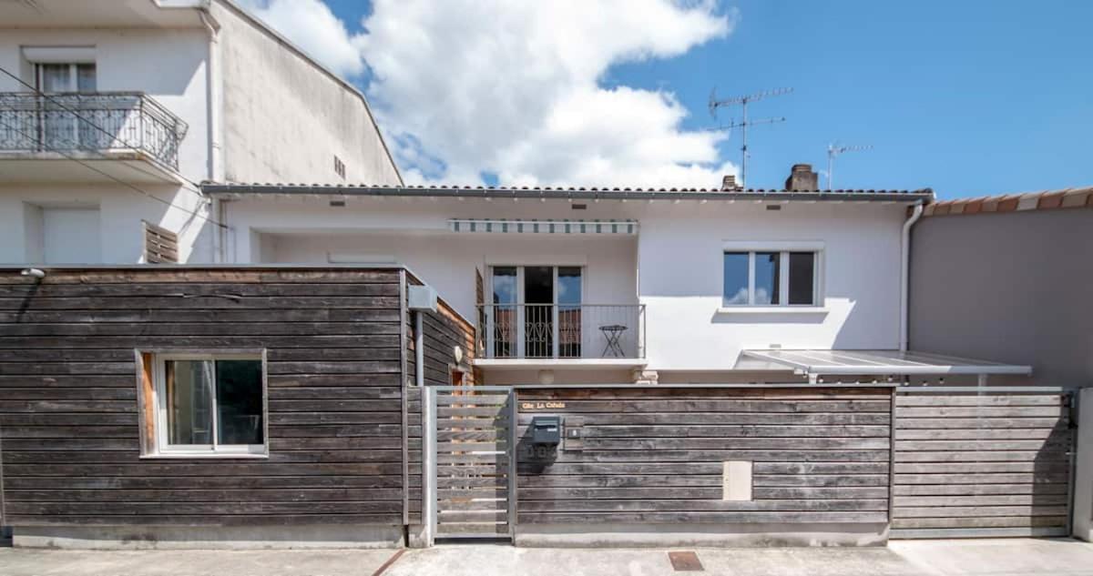 La Cahute, Appartement T2 Avec Jardin Ou Appartement Familial T6 蒙托邦 外观 照片