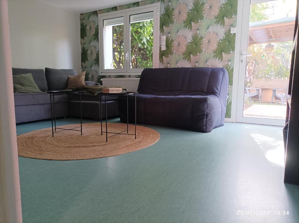 La Cahute, Appartement T2 Avec Jardin Ou Appartement Familial T6 蒙托邦 外观 照片