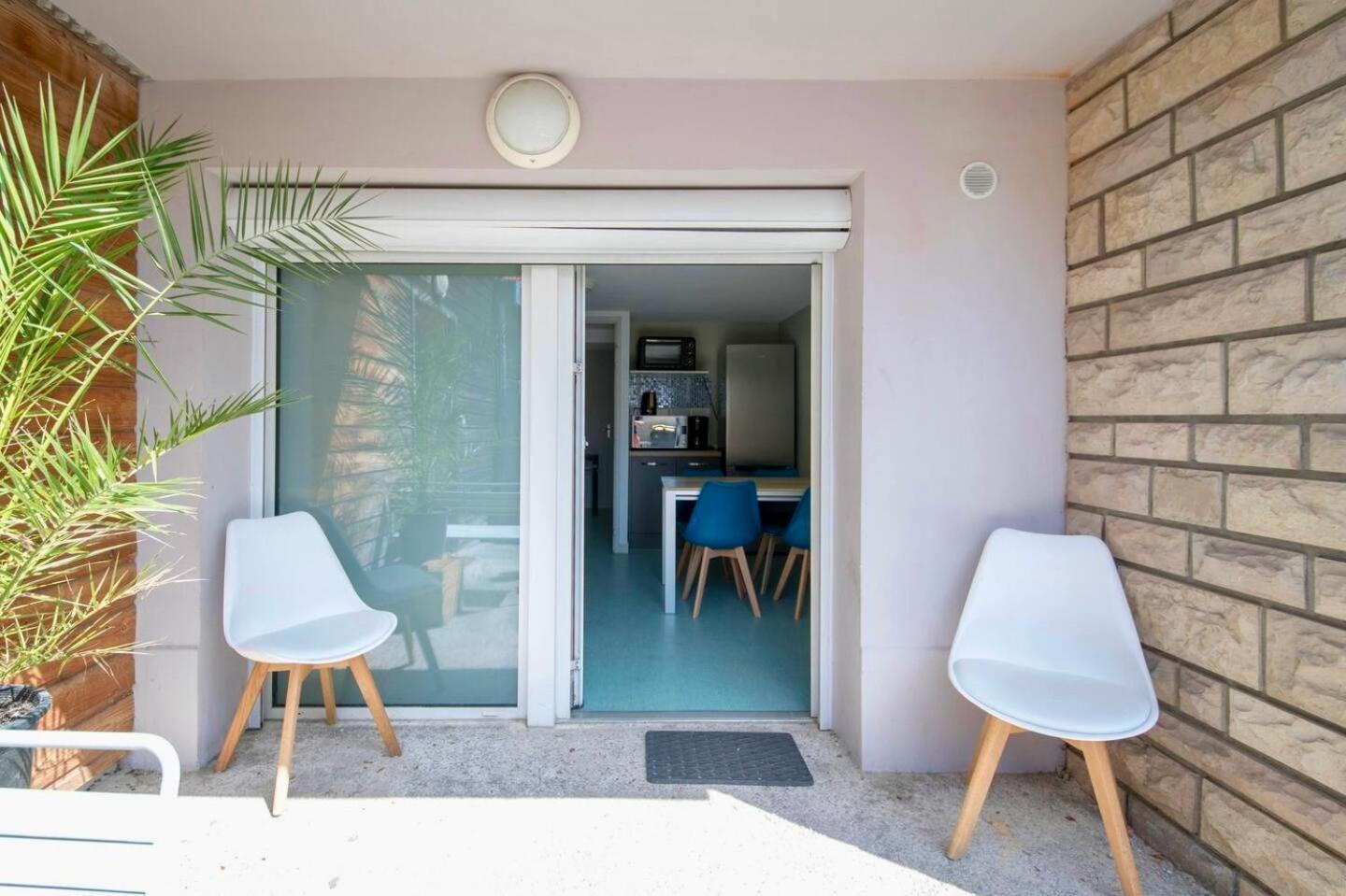 La Cahute, Appartement T2 Avec Jardin Ou Appartement Familial T6 蒙托邦 外观 照片